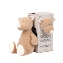 Wooly Organic BIO kokvilnas mīkstā rotaļlieta - lielais Lācis 